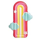 Intex Rainbow Cloud Float, aufgeblasen, Größe: 1.75m x 1,17 mx x 20cm (58729EU)