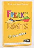 Freaky Darts - Party Edition - Das etwas andere Dart-Spiel - Trink- und Team-Variante