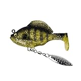 Topwater Barsch-Köder, Top Water Barsch-Angelköder - Äußerst realistische Köder zum Barschangeln | Angelausrüstung, Jigs, Angelwobbler für Forelle, Barsch, Crappie-Zander