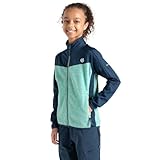 Dare 2b Unisex Dare2b Emergent Core Stretch Midlayer für Kinder Outdoor-Jacken, grün, 9-10 Jahre