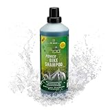 DR. WACK F100 Power Bike Shampoo 1 Liter - Fahrradshampoo mit innovativer Schaumtechnologie - Kraftvoller & schonender Schaumreiniger - für alle Oberflächen - Hochwertige Fahrradpflege