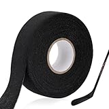 XIZAO Schläger Tape Hockeyschläger Tape Selbstklebendes Griffband Sporttape 25m x 25mm Rutschfestes Hockeyschlägerband für Badmintongriff Golfschläger