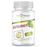 ICG Health Nutrition FBURNER | F Burn mit Garcinia Cambogia Extrakt | 90 Kapseln pro Dose 1x