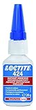 Loctite 424 Sofortklebstoff Kunststoffe und Elastomere niedrige Viskosität 20 g