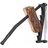 Holzspalter Wandmontage - Leistungsstarker Anzündholzspalter für den Heimgebrauch, inklusive Schrauben, effizienter Holzspalter für einfache Brennholzvorbereitung