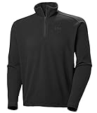 Herren Helly Hansen Daybreaker 1/2 Zip Fleece, Schwarz, 2XL