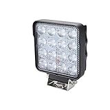 HELLA Valuefit S2500 LED Arbeitsscheinwerfer 12V - 24V 2500 echte Lumen Wasserdicht IP67 LED: Nahfeldausleuchtung Offroad LED Scheinwerfer für Traktor SUV UTV ATV - 1GA 357 106-022