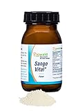 Piowald Sango Vital - Sango Meeres Koralle - 100g Pulver mit Calcium und Magnesium