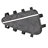 Oxxggkao Elektrische Fahrradtasche Für Batterie Fahrradrahmen Dreieckige Organisatoren Oberrohr Satteltasche Aufbewahrung Atmungsaktive Tasche