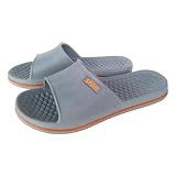 Badeschlappen Cloudyzz Schlappen Wolke Hausschuhe Unisex Mode Casual Paare Home Badezimmer Dusche rutschfeste Hausschuhe Poolschuhe Badelatschen Gartenschuhe rutschfest Hausschuhe (Grey, 41)