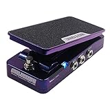 Hotone WAH AKTIV Volume Passive Expression 4 in 1 Gitarre Effektpedal schaltbar mit sichtbaren Gitarreneffektpedal Soul Press II