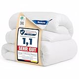 BEDSURE Bettdecke 135x200 Winterdecke 450gsm - 4 Jahreszeiten 2 teilig Bettdecken - Inklusive Ganzjahresdecke 135x200 300gsm & Sommerdecke 200x135 150gsm, Steppdecke für Winter/Sommer/Vierjahreszeiten