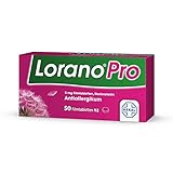 LORANO PRO 5 mg Filmtabletten 50 St – Die Power-Allergietablette