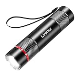 Taschenlampe LED Aufladbar, Zoombare Klein Taschenlampen Kinder, Mini Flashlight Handlampe für Camping Wandern Outdoor Notfäll, Gadgets Geschenke für Männer ihn Papa