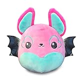 SquishPets Medium - Kuscheltier Hart , Plüsch-Fledermaus , Plüschtier 19 cm zum Kuscheln und Spielen