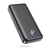 Power Bank, 26.800mAh Powerbank, Externe Handy-Akkus mit 22.5-W-Schnellladefunktion, USB-C-Eingang & -Ausgang, PD 3.0 und QC 4.0. Kompatibel mit iPhone 17, 16, 15, 14, 13, 12, für Samsung Galaxy S25