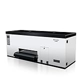 Furvveerr A3 DTF Drucker mit XP600 Druckkopf,Textil Drucker,T-Shirt Druckmaschine,DTF Transfer Drucker,C32 DTF Drucker,Doppelkopf Heißprägen DTF Drucker