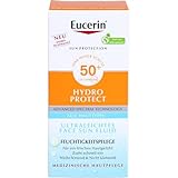 Eucerin Hydro Protect ultraleichtes Face Sun Fluid LSF 50+, 50 ml Creme