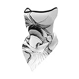 PHAYAH Sketch Halstuch mit Entenmuster, Gesichtsmaske, Bandana, Sturmhaube, Kopfbedeckung, Multifunktionstuch