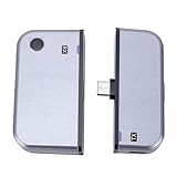 Decumeby Drahtloser HD-Multimedia-Sender und -Empfänger, Dualband 5G 2,4G 1080P 60Hz-Ausgang, 165 Fuß Übertragung, Plug-and-Play, mit Typ-C-Schnittstelle, für PC-Laptop-TV-Projektor