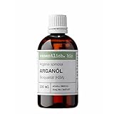 Arganöl BIO kaltgepresst 100ml (Argania Spinosa) - 100% naturrein von wesentlich.