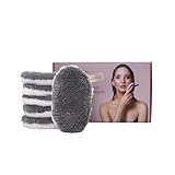 waschies waschbare Abschmink- & Reinigungspads 6er Set - Grey Edition, wiederverwendbar, hautschonend, hypoallergen, supersoft Abschminkpads für Erwachsene & Jugendliche, Alle Hauttypen