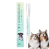 Hundezahnpflege Stift | Haustier Atemfrischer für Katzen und Hunde,Hygienepflege und Reinigungszubehör für Welpen Kätzchen für täglichen Einsatz zu Hause unterwegs