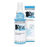 alfavet VulnoCyn Spray 75 ml – Wundspray für Hunde, Katzen & Kleinsäuger – Haut- & Wundenspray gegen Bakterien, Viren & Pilze – Wundpflege ohne Alkohol, hautfreundlich & pH-neutral
