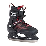 K2 Skates Herren Schlittschuhe F.I.T. ICE, black - red, 25G0410.1.1.120