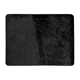 Gmokluytw Kartenspiel Pad Professionelle Flanell Poker Karte Deck Matte Große Poker Pad Nahaufnahme Magie Zubehör für Pokerliebhaber Zauberer (Schwarz)