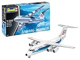 Revell Modellbau BAe 146-200 'AirUK, Geformte Farbe