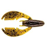 Baitfuel Tiny PACA Chunk Creature Köder angereichert mit Supercharged X55 Formula Gel, 5,1 cm, Grün Kürbis Lila