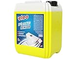 eleo Spülkastenreiniger (5L) Express-Formel gegen Kalk und Ablagerungen, Langzeitwirkung für verlängerte Lebensdauer, einfache Anwendung