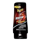 Meguiar's ScratchX 2.0 Kratzerentferner für Autolack - Entfernt Kratzer auf allen Lacken & Farben - Einfache Anwendung per Hand oder Poliermaschine - 207ml - G10307EU