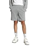 PUMA Herren Shorts, Medium Gray Heather, L