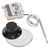 Veemoon 1Satz Elektrischer Heizkörperthermostat von Kompakt für Heizung Präzise Temperaturregelung für Kleine Räume und Wohnungen