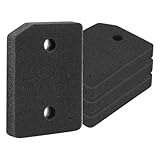 4 Stück 9164761 Trockner Filter für Miele T1 Serie Wärmepumpentrockner | Grob Und Fein Filter 207 X 157 X 30mm | Fusselfilter Schaumstoff Sponge Für Kondenstrockner und Wärmepumpentrockner