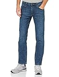 Wrangler Herren-Jeans Straight, Regular Fit, Straight Leg