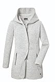 G.I.G.A. DX Damen Parka/Fleeceparka mit Kapuze GW 75 WMN PRK_Frydara, gebrochenes weiss, 40, 42958-000