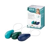 Beurer PT 20 PelviStrong Beckenboden-Trainingshilfe für Frauen, Stärkung der Beckenbodenmuskulatur, Regeneration und Aufrechterhaltung der Beckenbodenmuskulatur, Set aus 3 Konen, Trainingsheft online