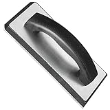 Wolfpack Maurer 2300410 Reibebrett für Fugen, Gummi, weich, 10 x 24 cm