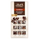 Lindt Schokolade - L´Universel | 200 g | L‘Universel, vielseitige Koch- und Backschokolade für Desserts, als Glasur, Fondue, Brotaufstrich oder zum Knabbern | Kochen und Backen | dunkle Schokolade