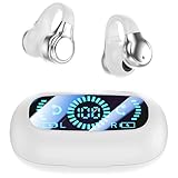 MLWSKERTY Cashones Kopfhörer, kabellos, mit LED-Display, digital, Earhook 5.3, für den Außenbereich