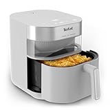 Tefal EY831G Easy Fry Infrarot Heißluftfritteuse, Infrarot-Technologie, reichlich Fassungsvermögen, knusprige Ergebnisse, Sichtfenster, einfache Reinigung