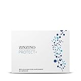 ZinZino Protect+ Betaglucan Nahrungsergänzungsmittel für Immunsystem Stärken Kinder & Erwachsene - mit Vitamin D3 & Acreola Vitamin C Hochdosiert - Vegan Multivitamin Kapseln - Immun Komplex