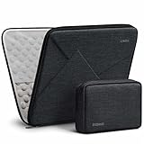Inateck Eva Stoßfeste Laptoptasche Kompatibel mit 13.6 MacBook Air M4 2025, M3/M2, 13 MacBook Air M1 2021-2018, MacBook Pro 13 M2/M1 2022-2016, Surface Pro 11/10/9/8/7/6/X/5/4/3