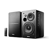 Edifier Studio R1280DB 2.0 Aktivboxen, kabellose Bluetooth Regallautsprecher in schwarz