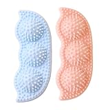 Abaodam 2 Stück Zahnpflege Molar Kauspielzeug für Welpen TPR Material Langlebig und Ansprechend für Zahnreinigung und Spielspaß