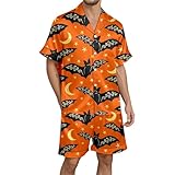 Schlafanzug Herren Lang Flauschiger Bademäntel Warm Plüsch Pyjama Zweiteiliger Nightwear Set Winter und Weich Langarmshirt Mit Bündchen Pyjamahose Geschenke Für Männer