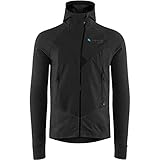 Klättermusen Herren Hugin Zip Hoodie Jacke, raven-raven, S